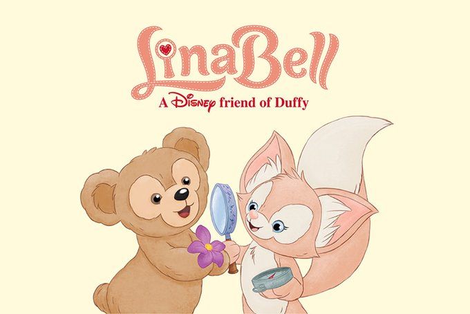迪士尼宣布新角色！達菲家族第七位成員「粉紅狐狸linabell」，少女粉毛色＋絨毛尾巴讓人少女心噴發
