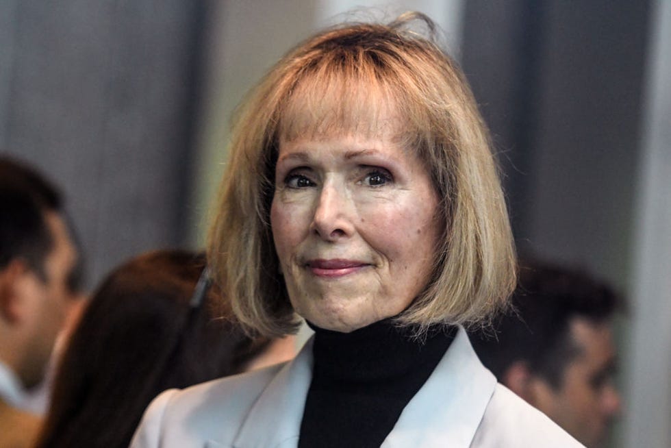 e jean carroll arrives at court