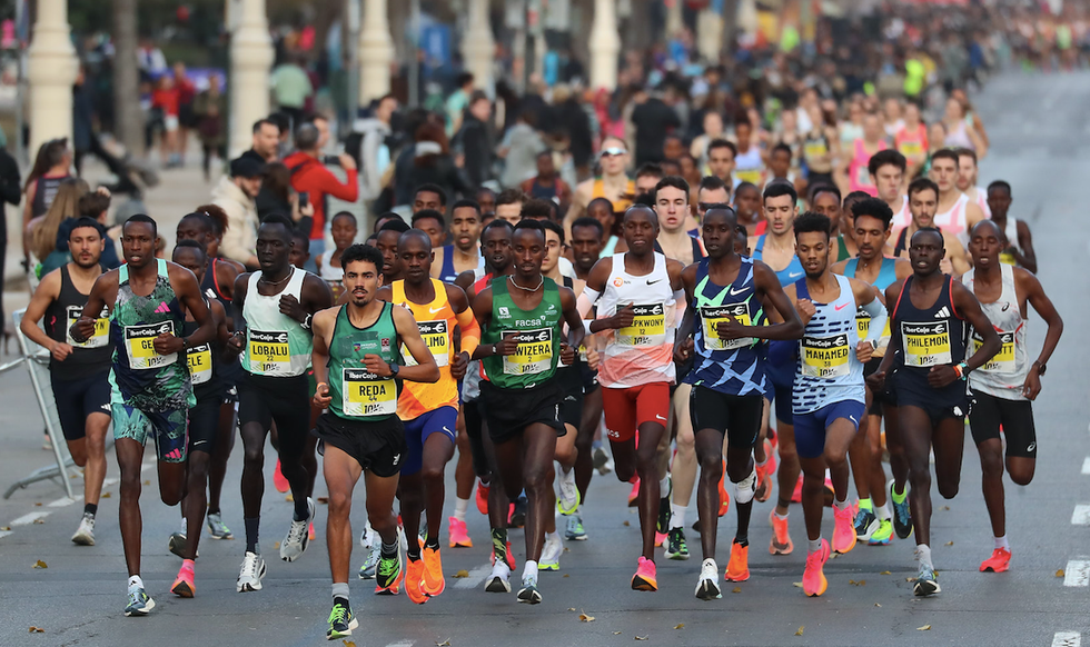 Los tres récords continentales y los diez nacionales del 10K Valencia