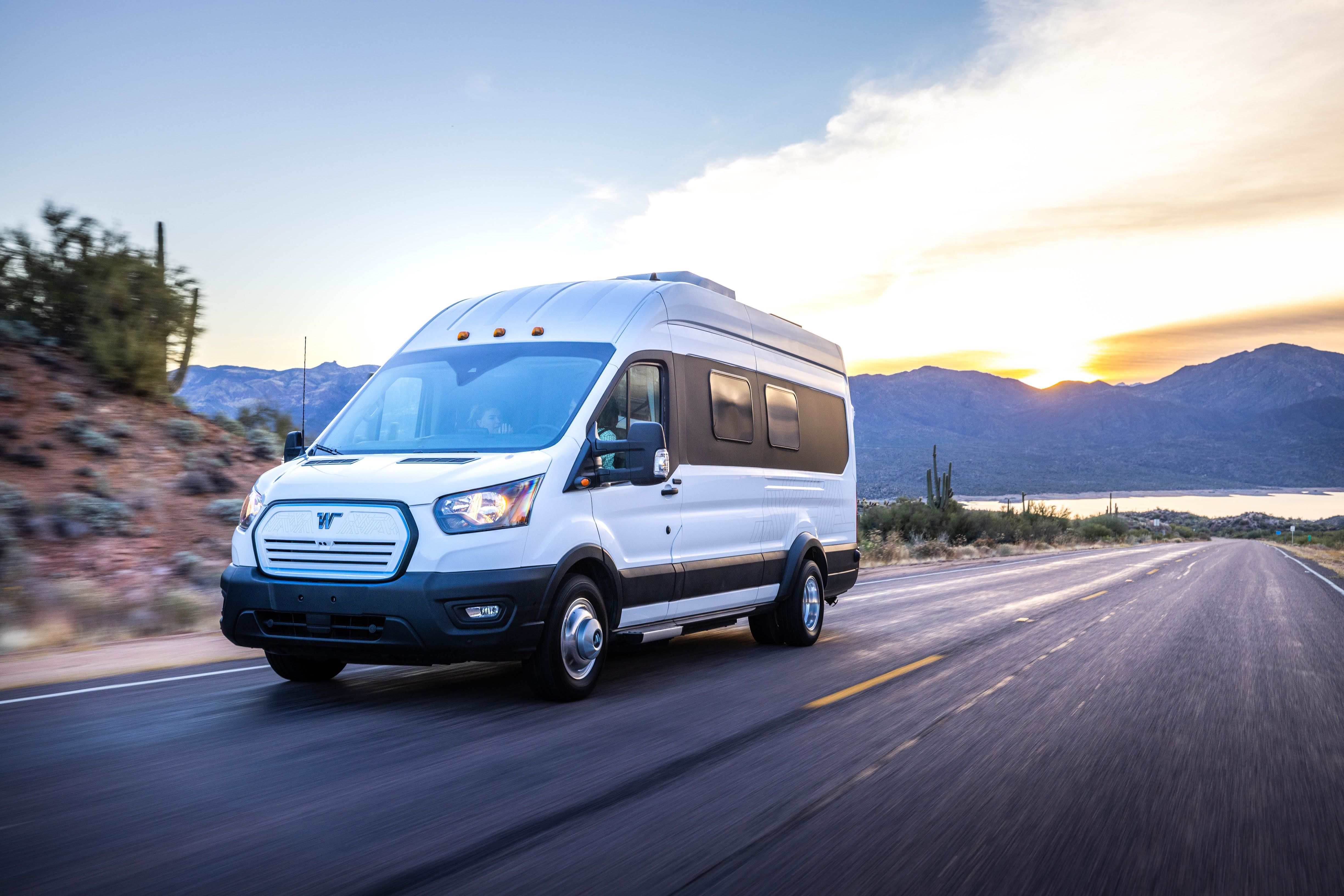 2018 Volkswagen California Camper Van Road Trip