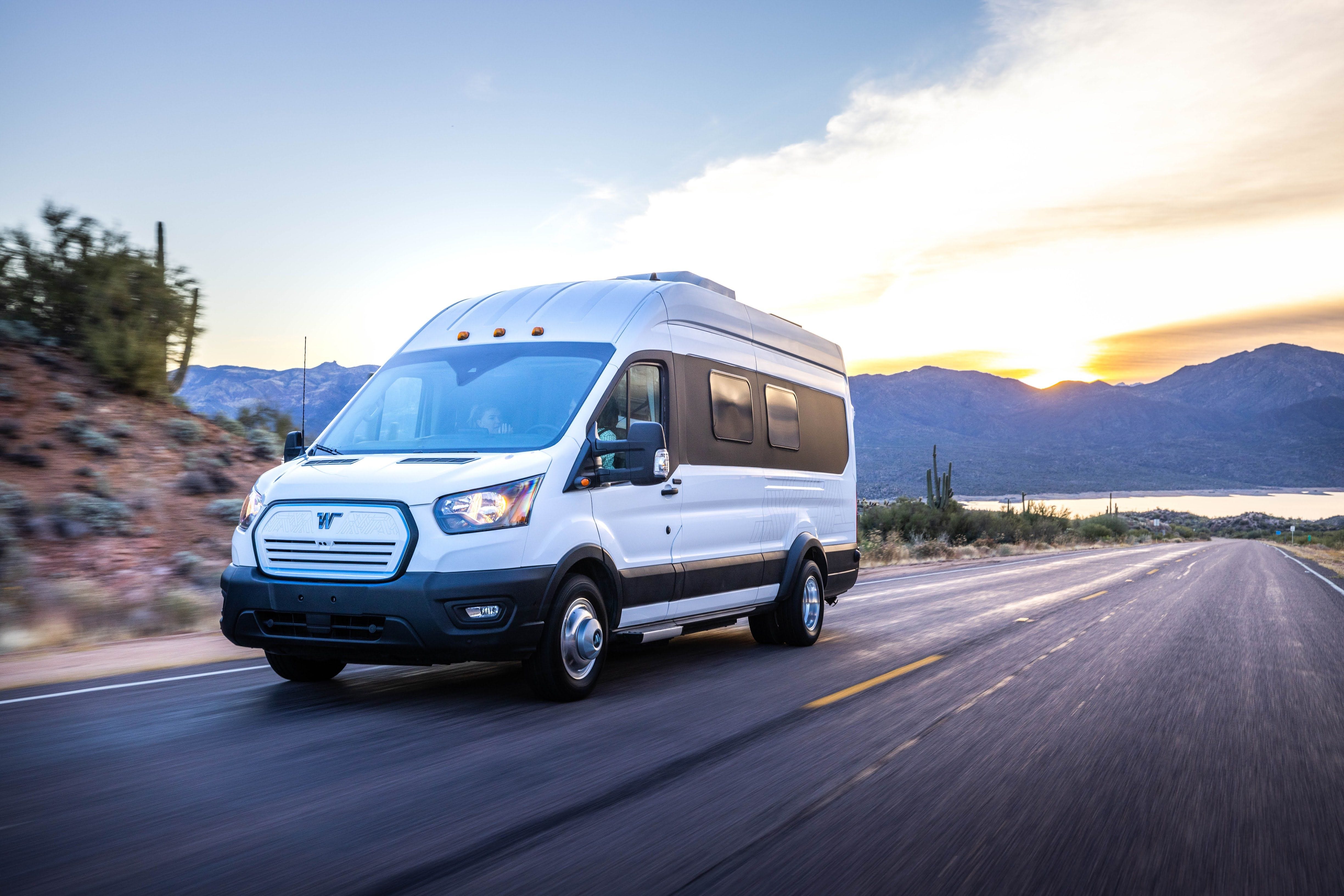 Winnebago e-RV Concept Shows How to Electrify the Road Trip