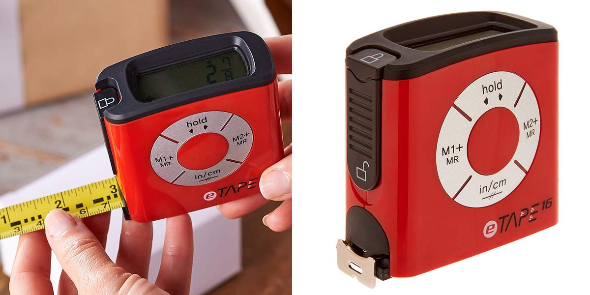 I Hate to Say It, But This Digital Tape Measure Looks Incredible - Core77