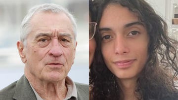 robert de niro y leandro de niro