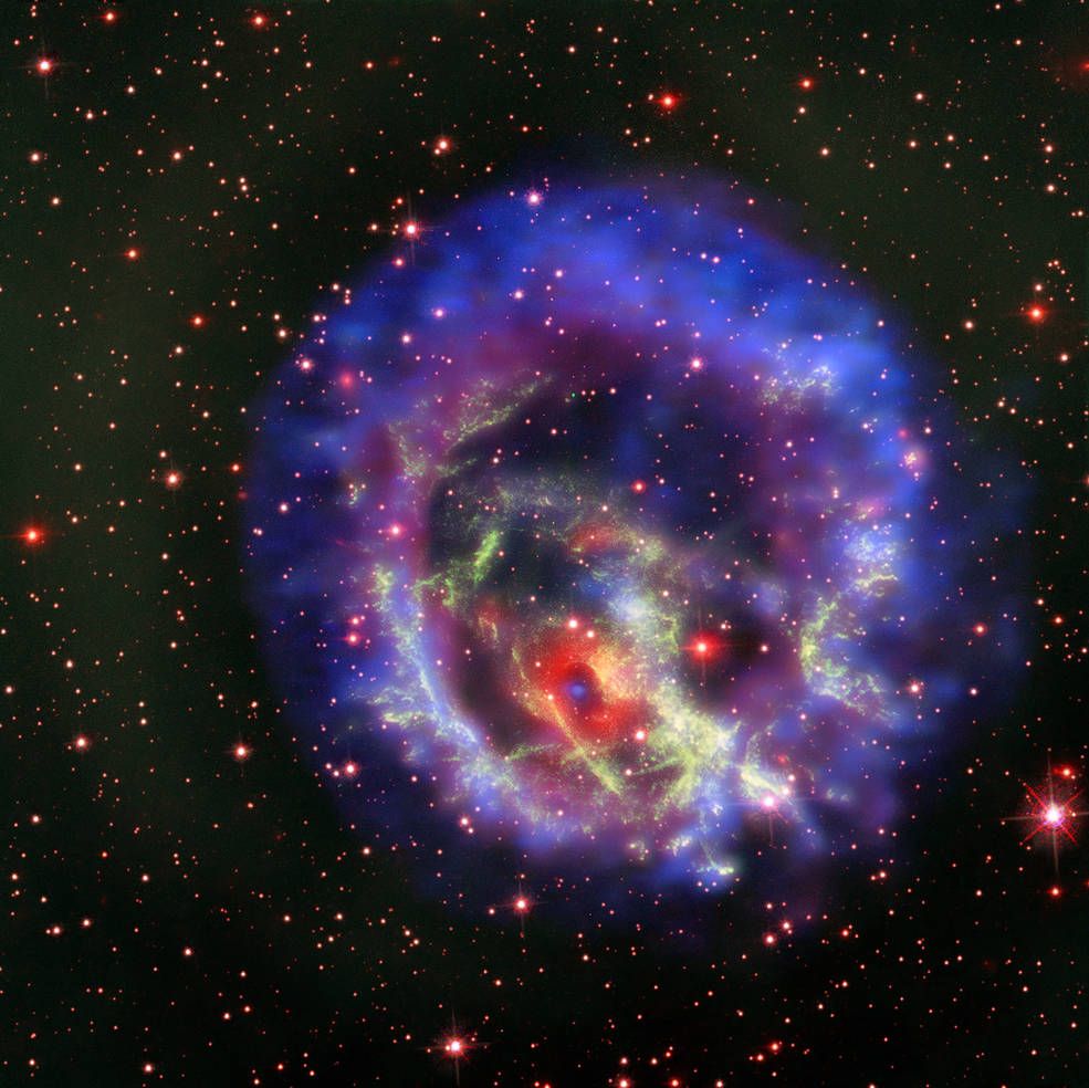 neutron star collision nasa