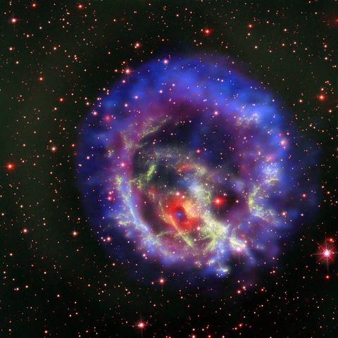 Astronomers have discovered a special kind of neutron star for the first time outside of the Milky Way galaxy.