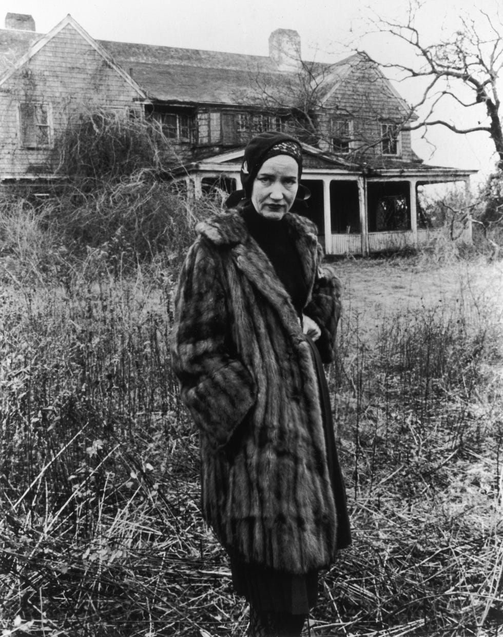 Edith Beale In 'Grey Gardens'