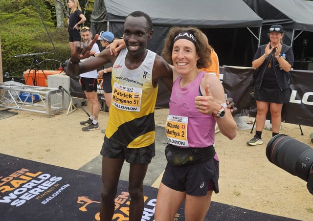 patrick kipngeno e maute mathys vincono il kobe trail della golden trail series