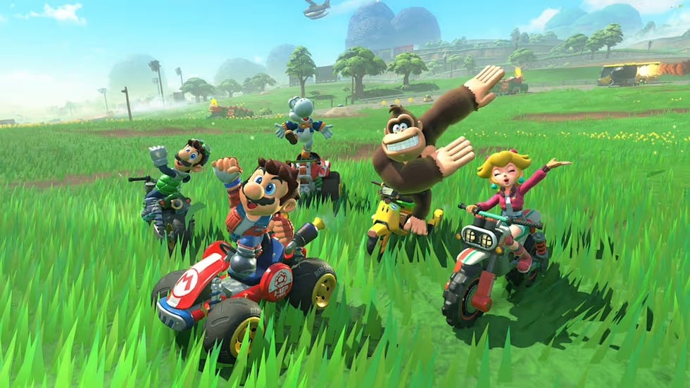 mundo de mario kart