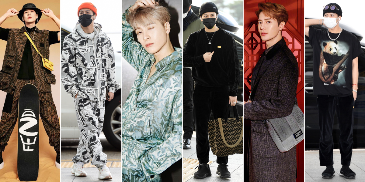 香港出身のK-POPスター！ モード界から愛されるGOT7ジャクソン