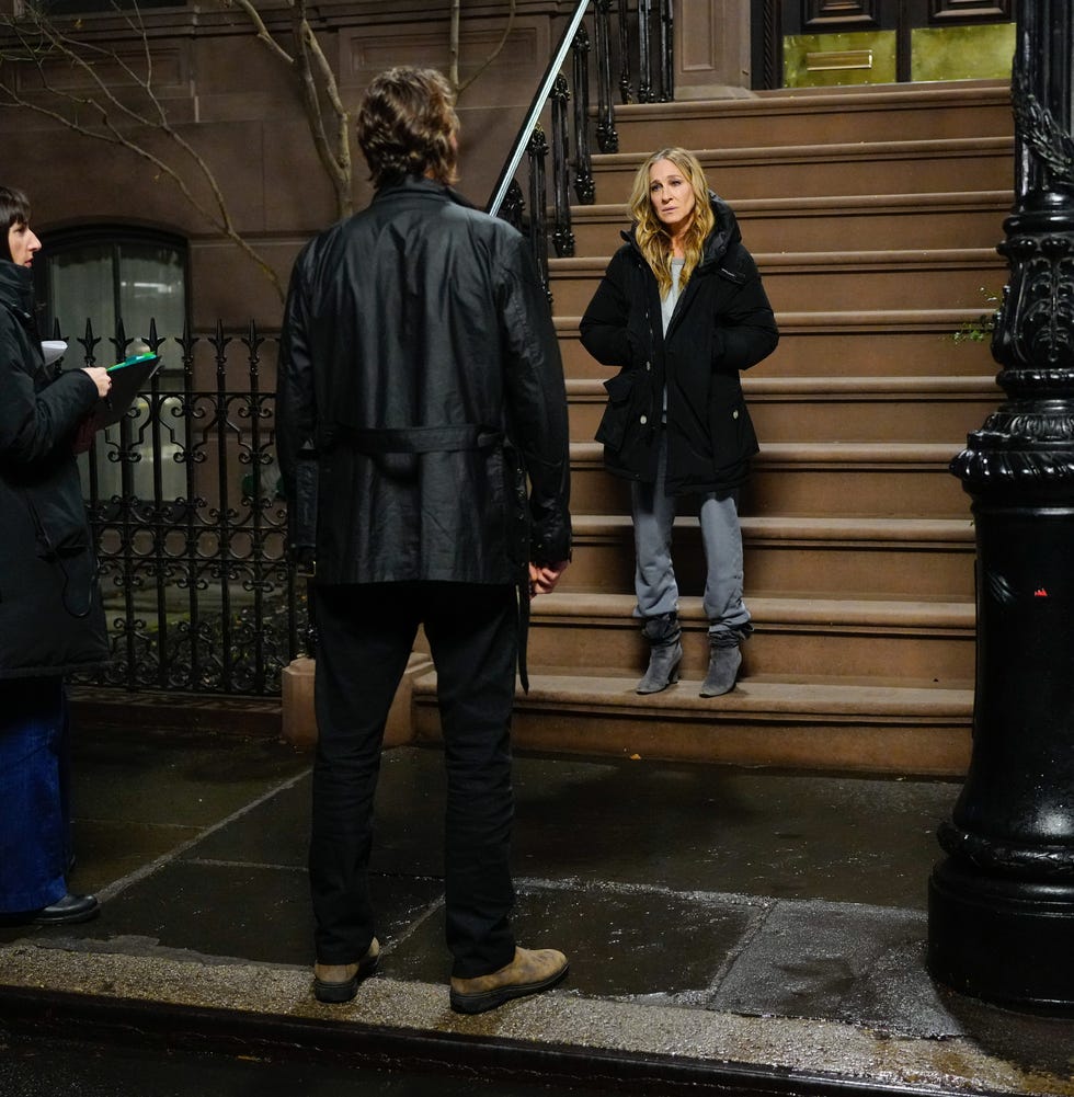 Celebrity Sightings In New York City - February 09, 2023