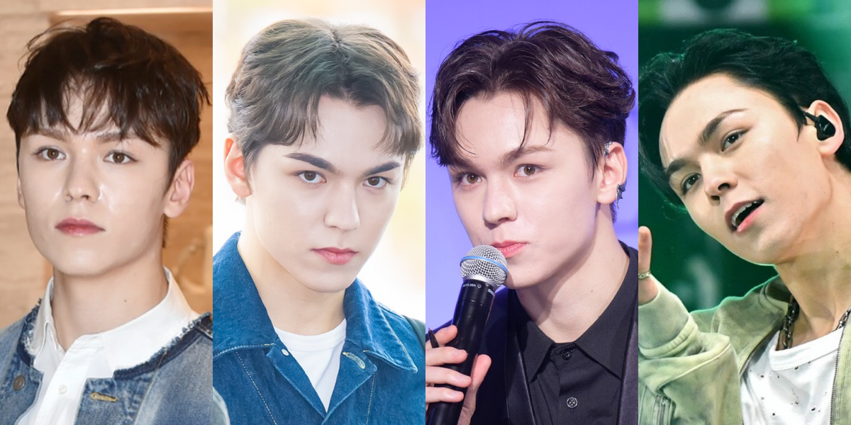 VERNON SEVENTEEN SEVENTEENTH HEAVEN CARAT ver. Complete