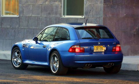 2001 m coupe