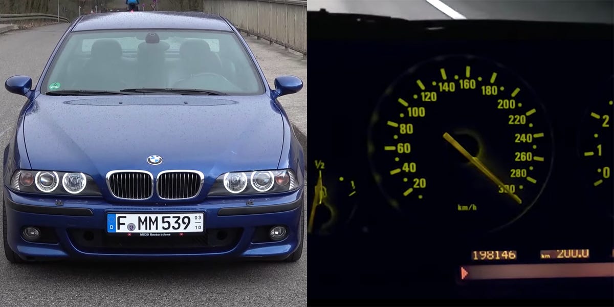 This E39 BMW M5 is a perfect end-of-year heat check - Hagerty Media