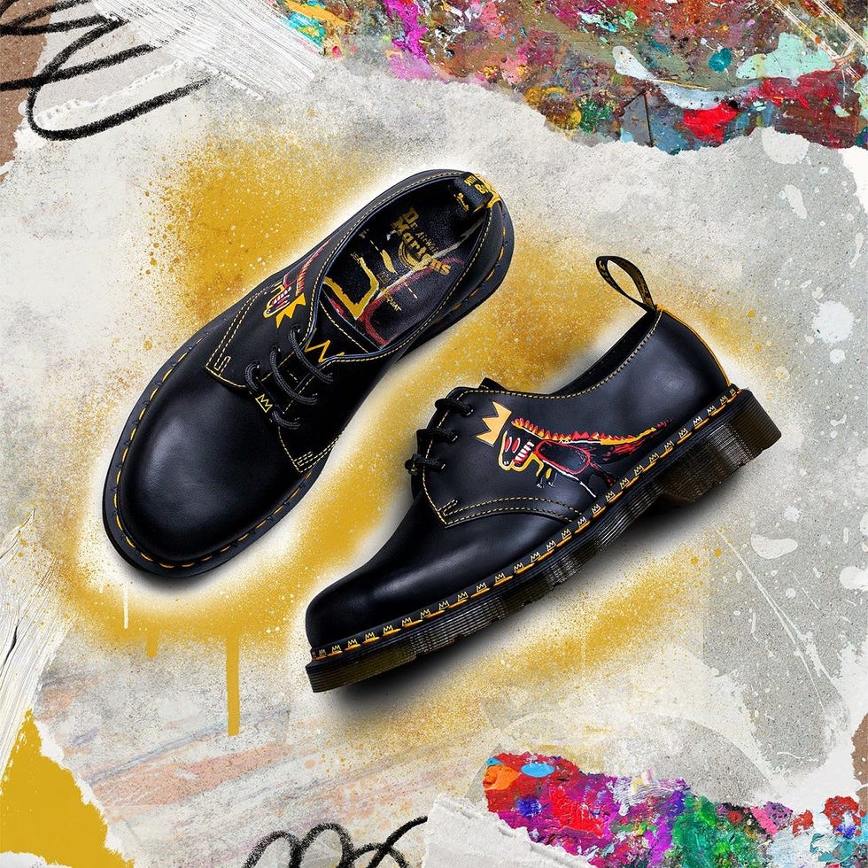 Dr. Martens 馬汀鞋致敬塗鴉鬼才Basquiat！1460、1461聯名款細節、價格