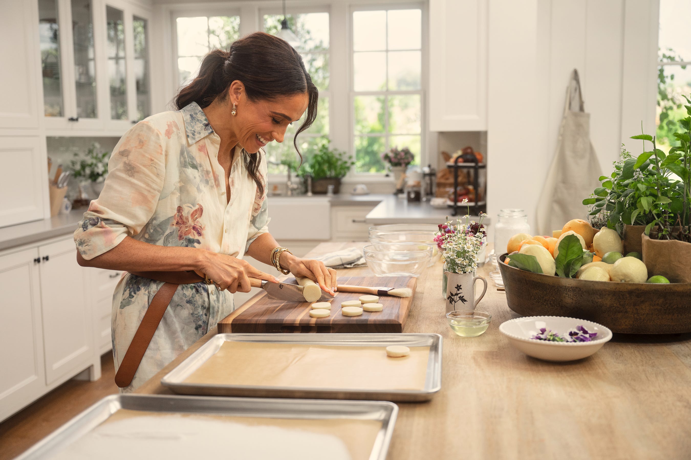 Good News: A Lot of What Meghan Markle Wore in <I>With Love, Meghan</I> Is Still Available to Shop