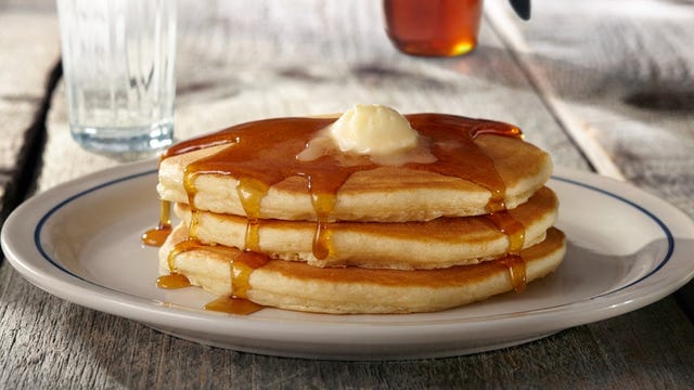 Dish, Food, Cuisine, Pancake, Breakfast, Ingredient, Dessert, Baked goods, Meal, Produce, 