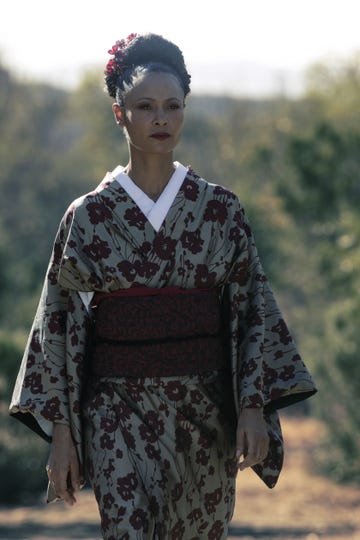 Clothing, Costume, Kimono, Tradition, Outerwear, Headgear, 