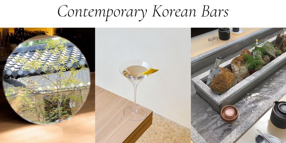 contemporary korean bar