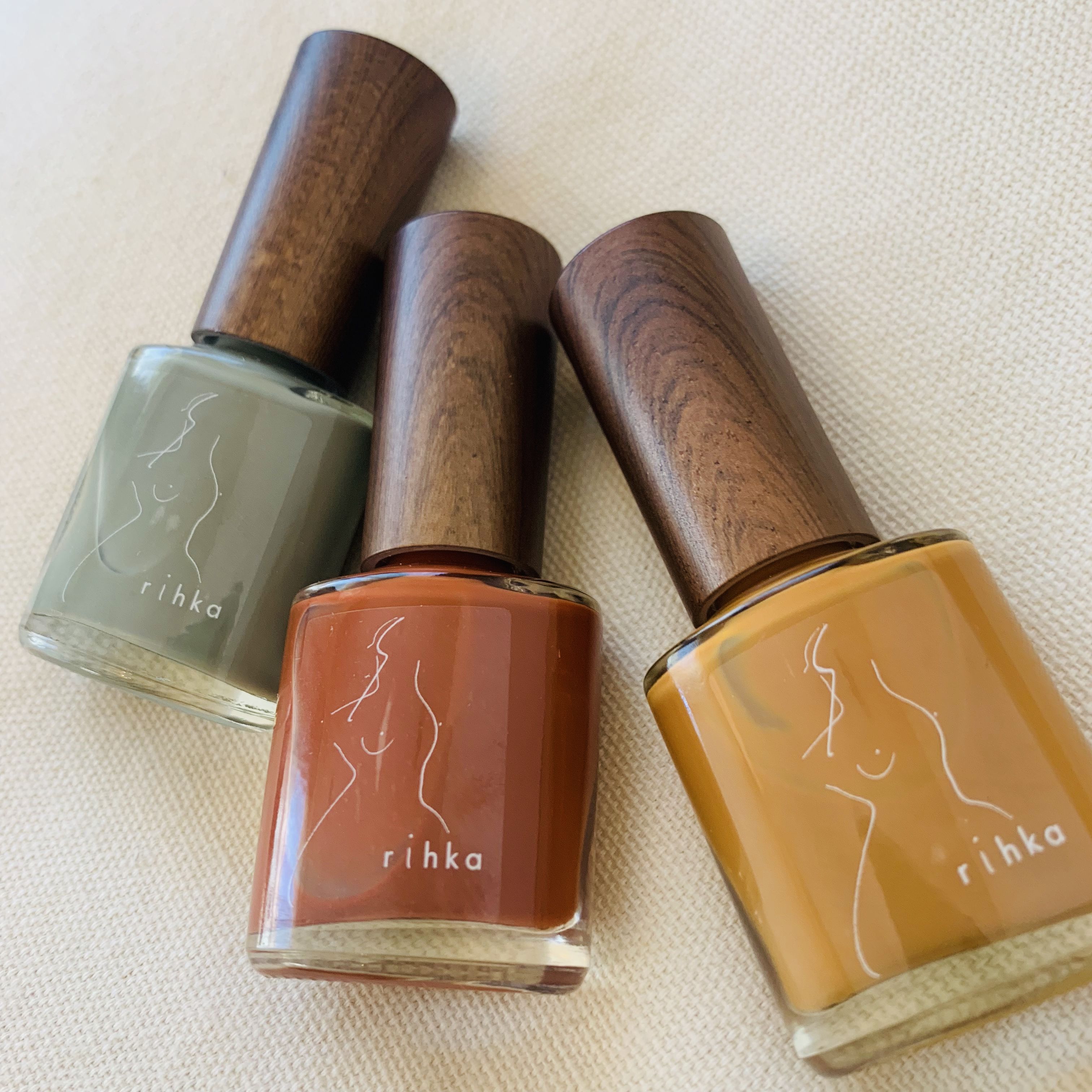 日本未入荷 rihka nail polish NAB003 ジェルネイル・ネイルシール 