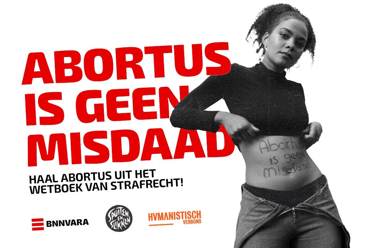 Burgerinitiatief BNNVARA: Abortus Uit Het Wetboek Van Strafrecht