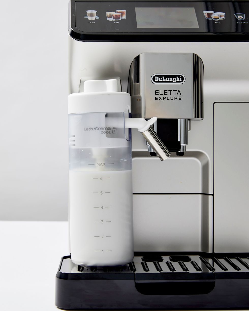 Nothing Bitter About the DeLonghi Eletta Explore Coffee Machine Experience