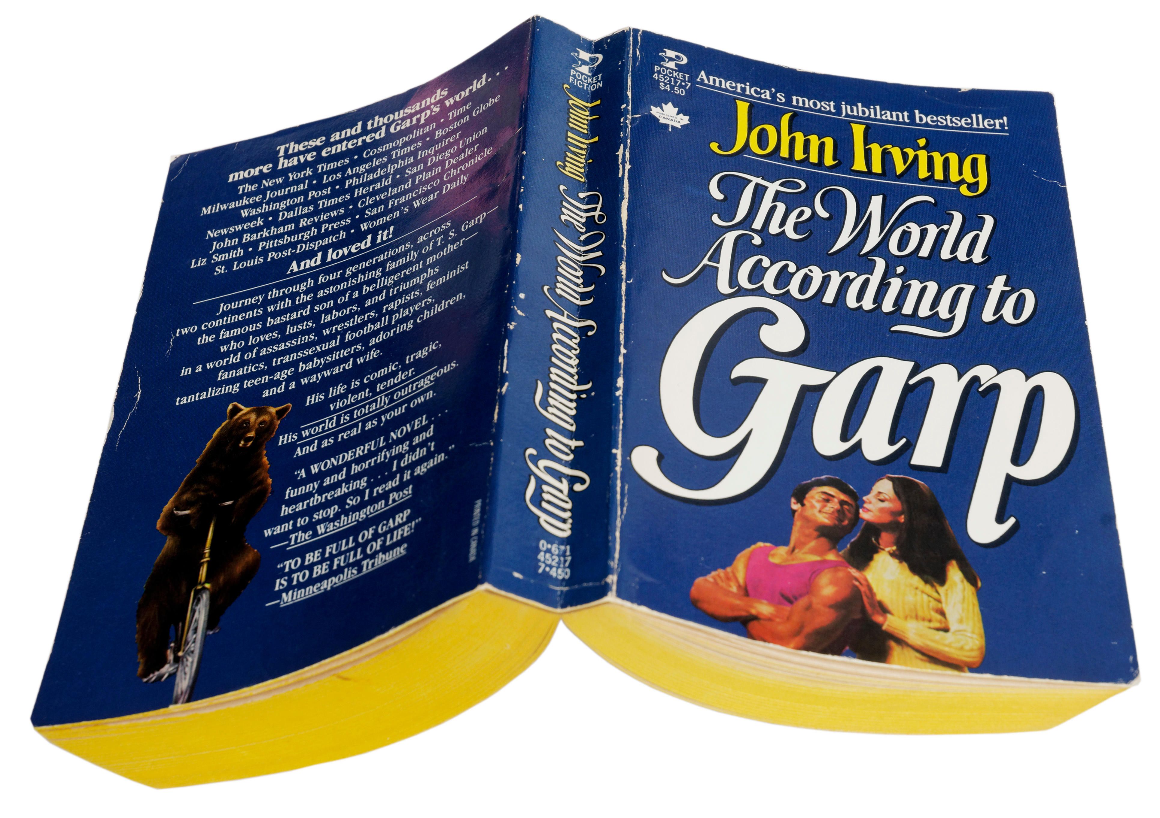 Read The World According to Garp 40th Anniversary Edition Forward By John Irving