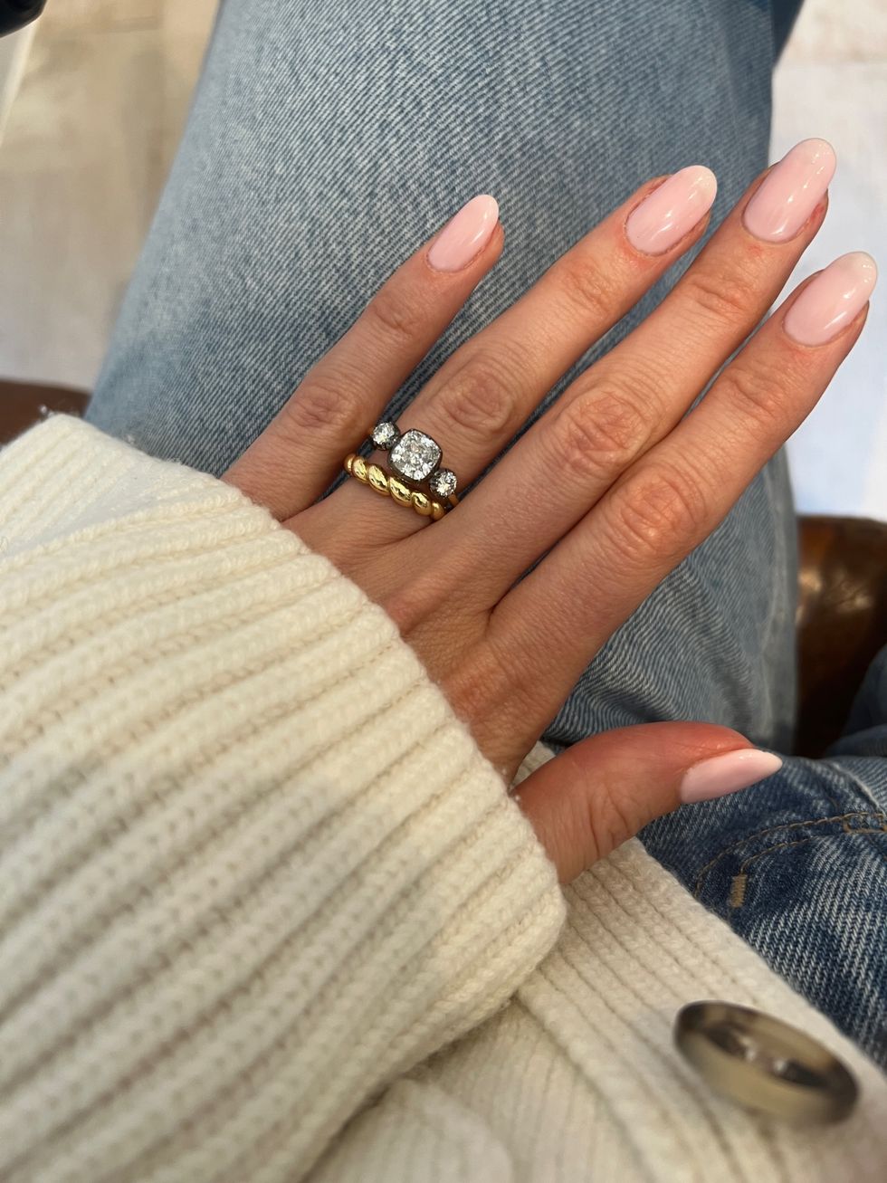 jessica mccormack engagement ring