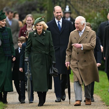 BRITAIN-ROYALS-CHRISTMAS BRITAIN-ROYALS-CHRISTMAS