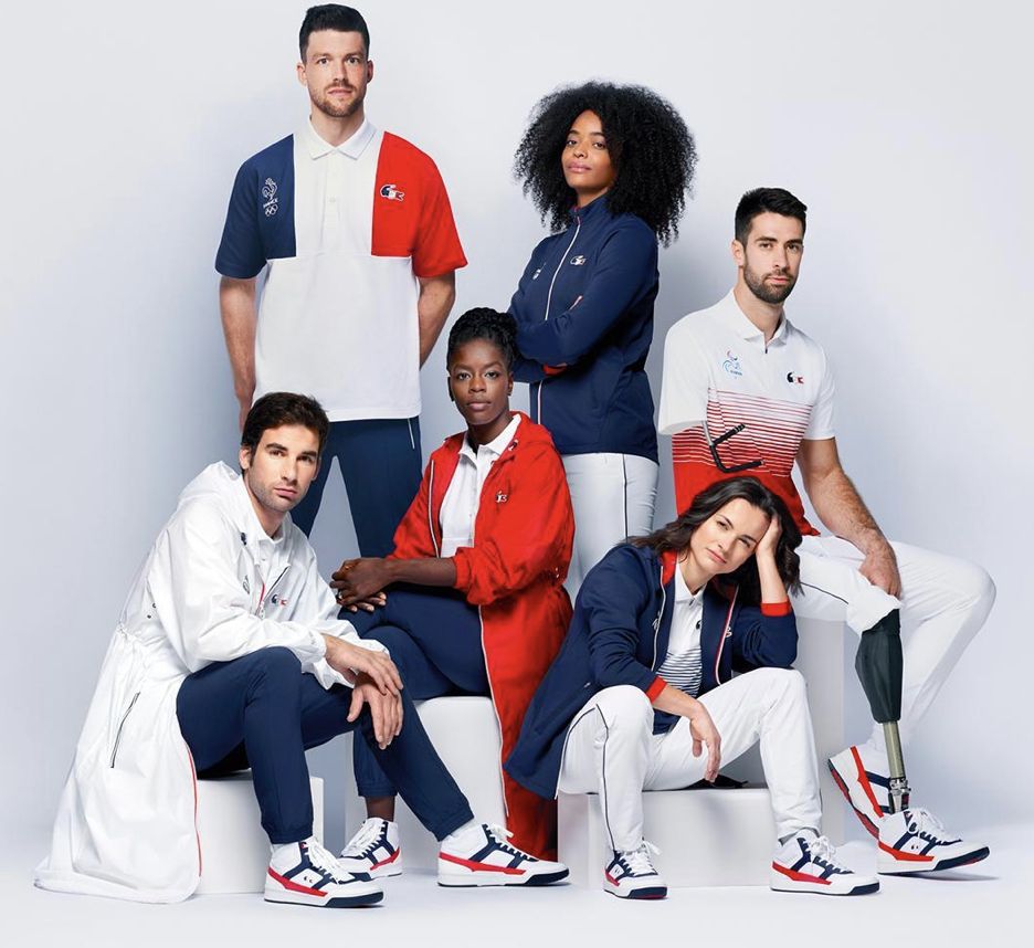 法國的2020奧運服裝