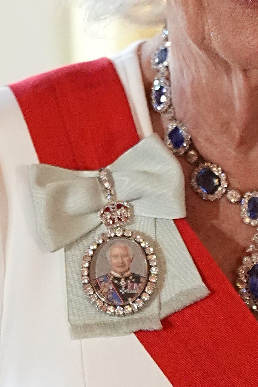 State Visit By The President Of The French Republic - Day One