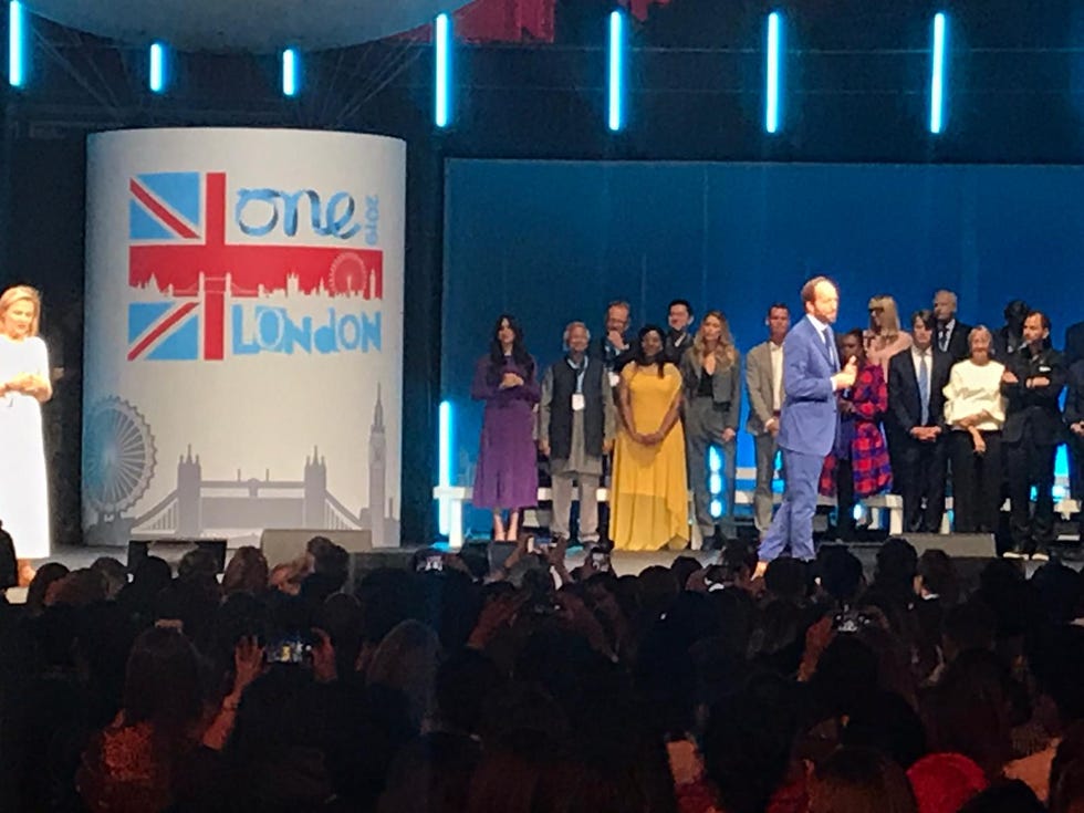 Meghan Markle - Duchess Of Sussex At One Young World Ceremony