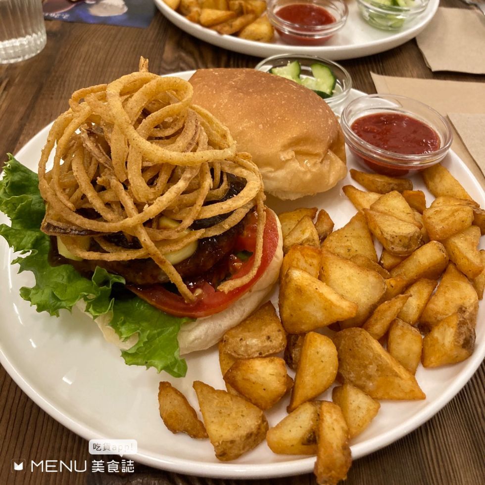 wakuwaku burger 101店