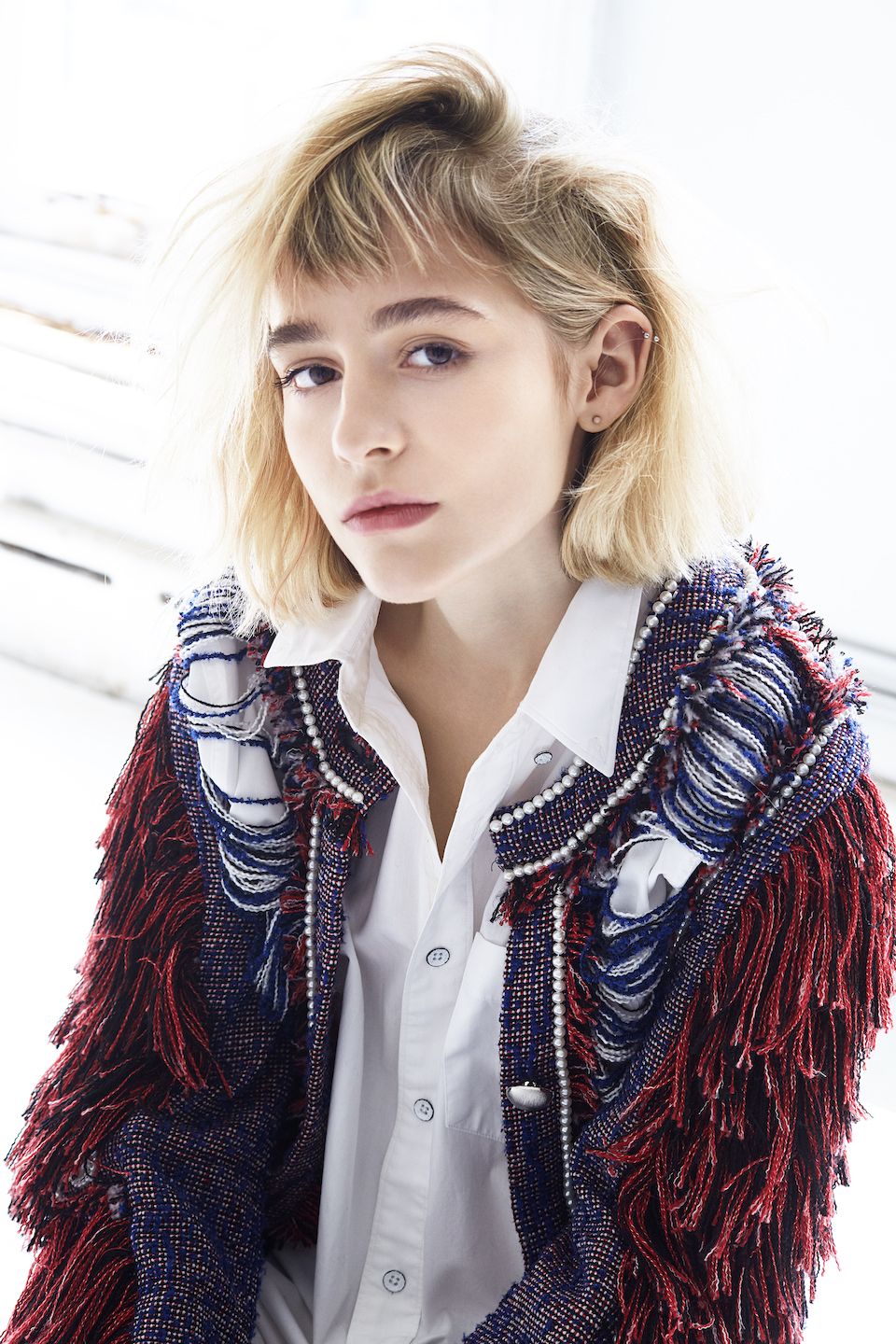 Sophia Anne Caruso Talks Starring Beetlejuice and City on the Hill