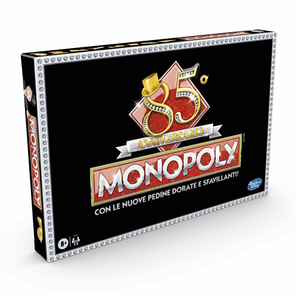 gioco monopoly, 85 anniversario, edizione 2020