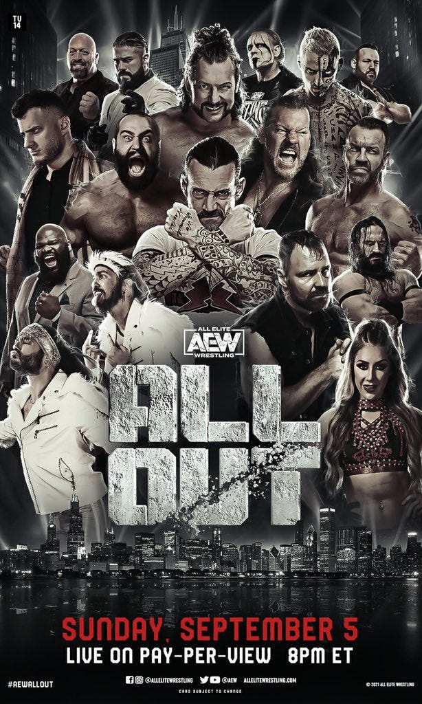 AEW All Out 2021 match card predictions and how to watch