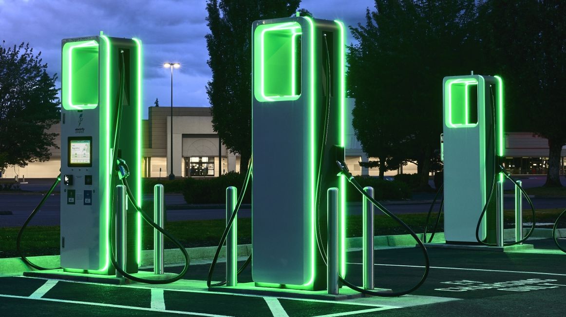 electrify america charging stations