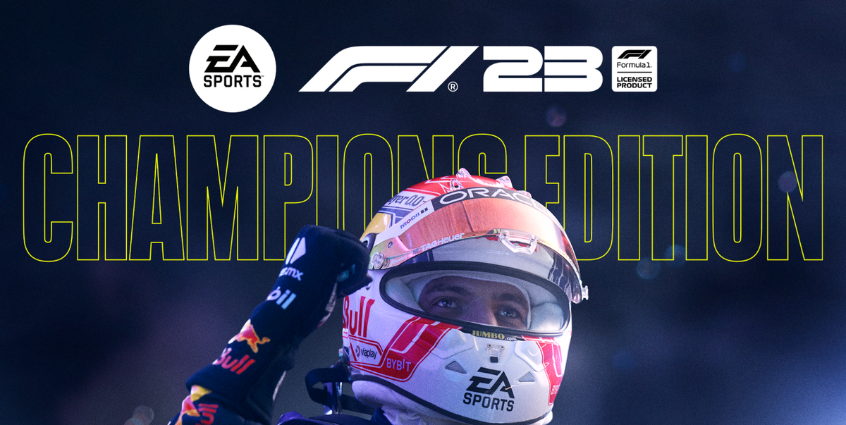 the the Game 23 Reveal Video EA Watch Trailer for F1 Sports New