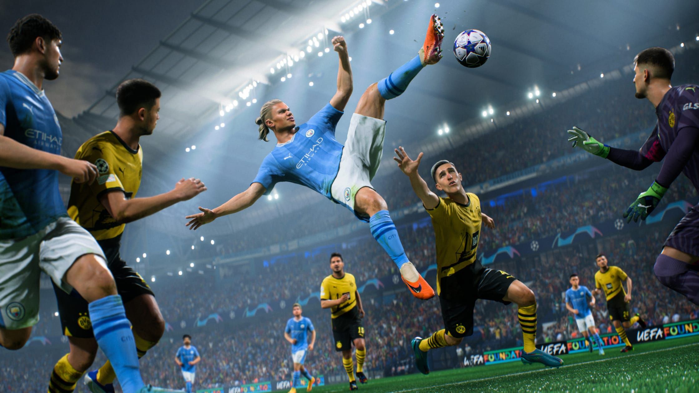 Best EA Sports FC 24 deals for FIFA successor on PS5, Xbox and more