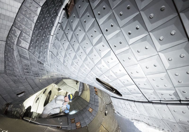 German Nuclear Fusion Experiment Sets Records