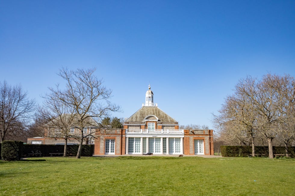 The Serpentine Gallery at Kensington Gardens in Kensington & Chelsea, London