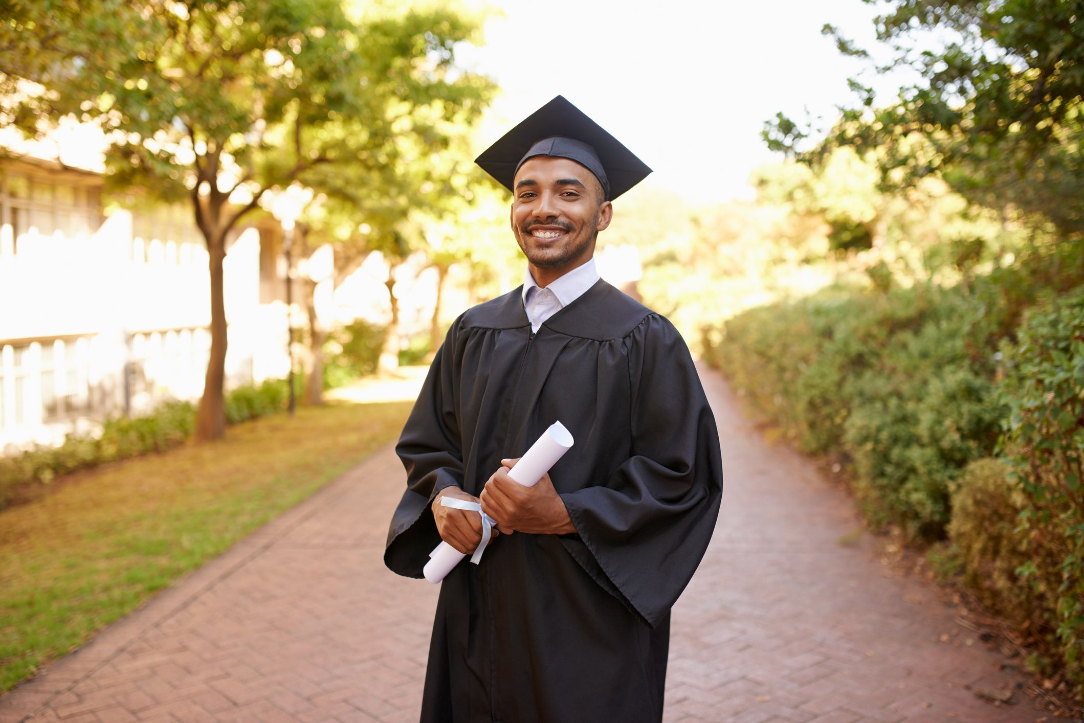 Distinguished Graduation Photos at Hayward Field | Bryndle Photo