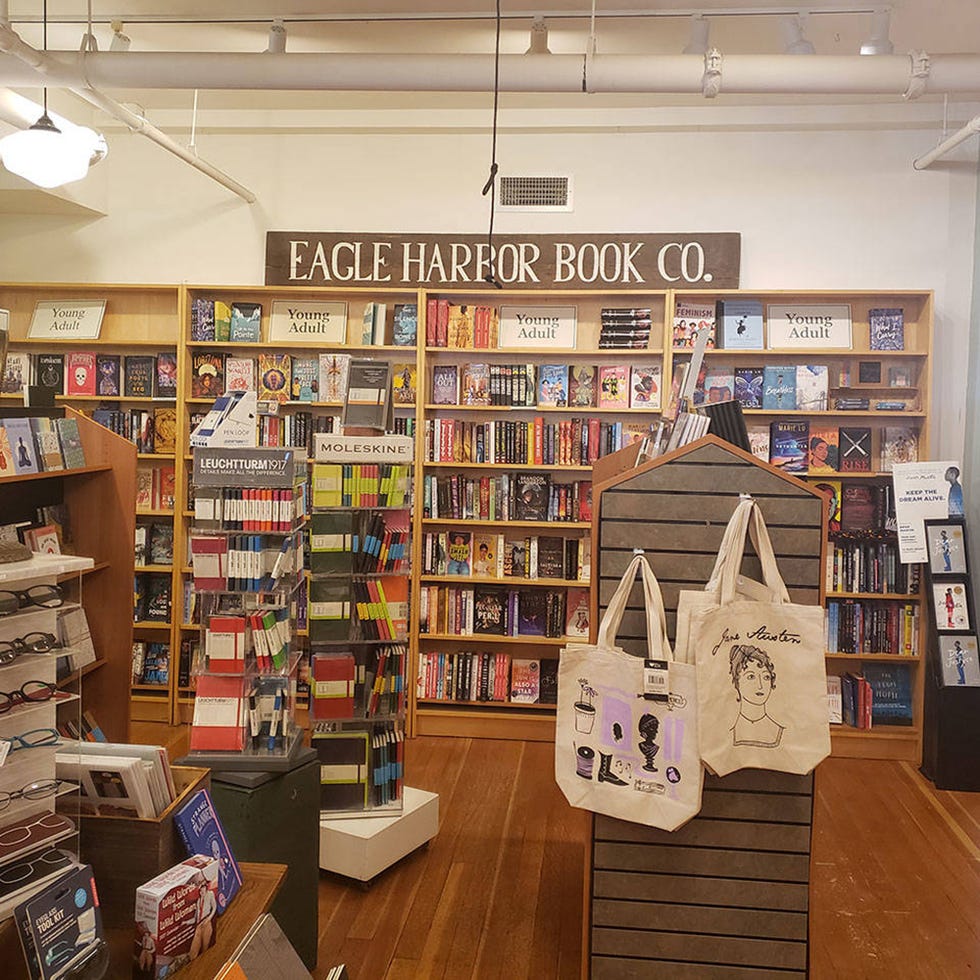 9 Washington Bookstores We Love