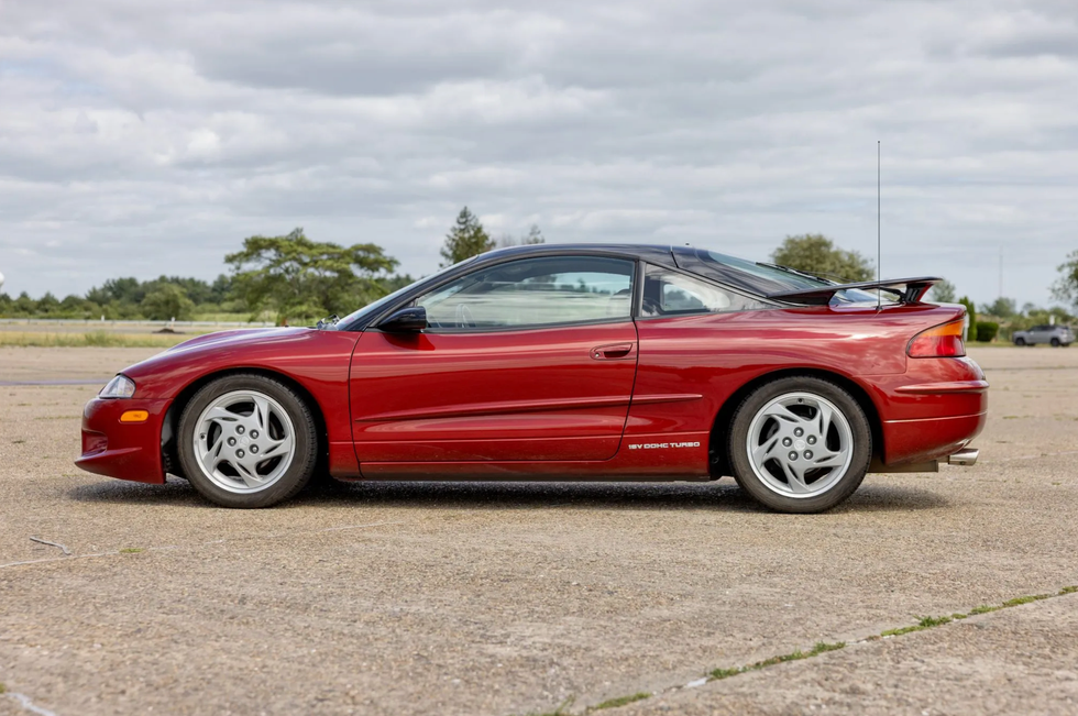 1998 Eagle Talon TSi: '90s Hero Coupe for Sale on Bring a Trailer