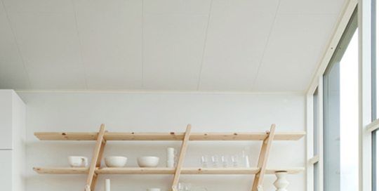 3-Pack Small Floating Shelves for Wall, Plastic Small Black Shelf