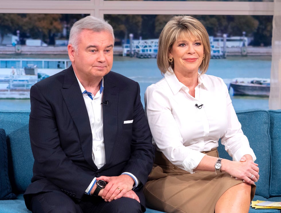 eamonn holmes, ruth langsford, this morning