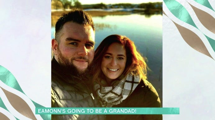 eamonn holmes son declan and wife jenny