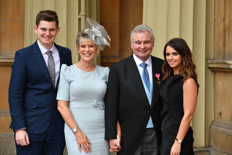 ruth langsford throwback photo