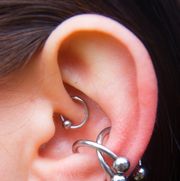 ear piercings and body jewelry