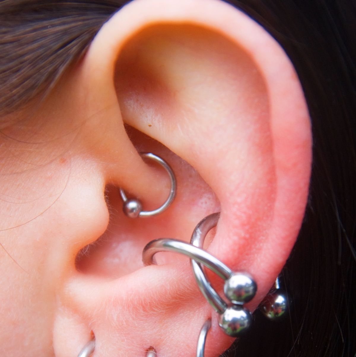 ear piercings and body jewelry