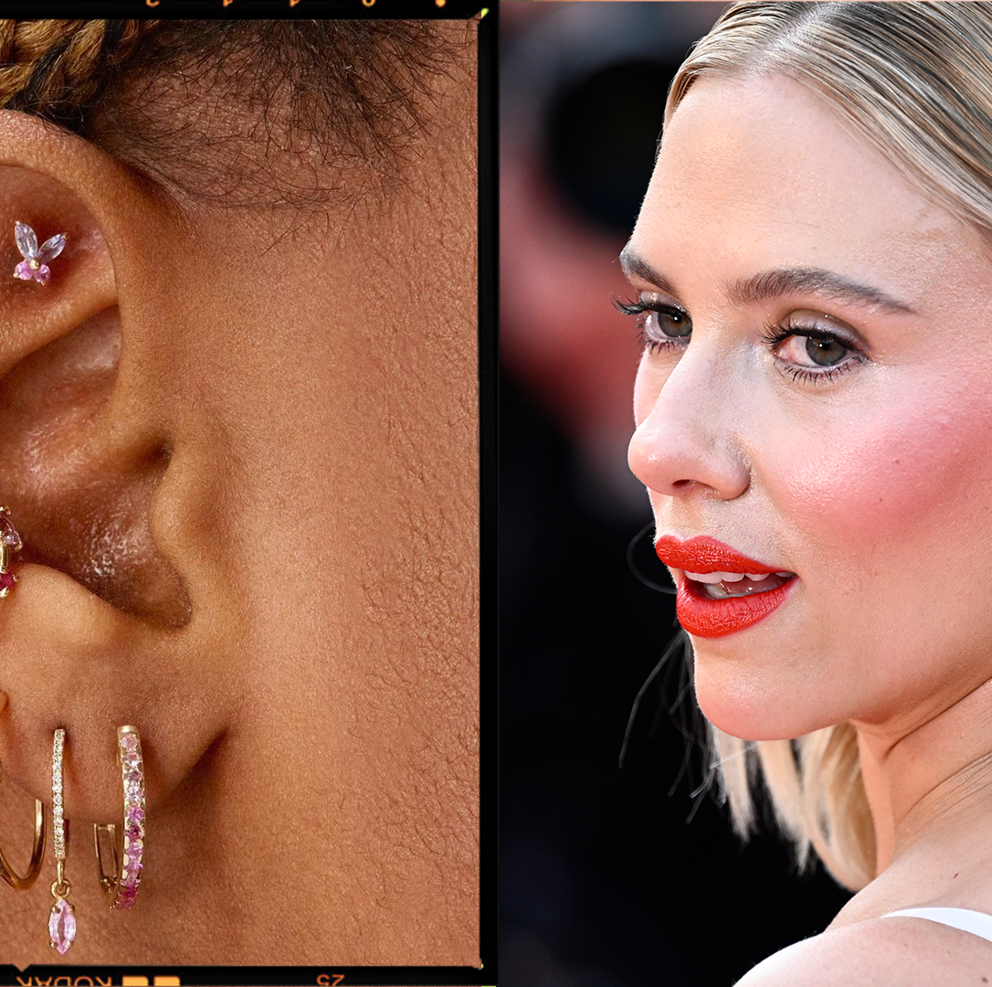 different types of ear piercings